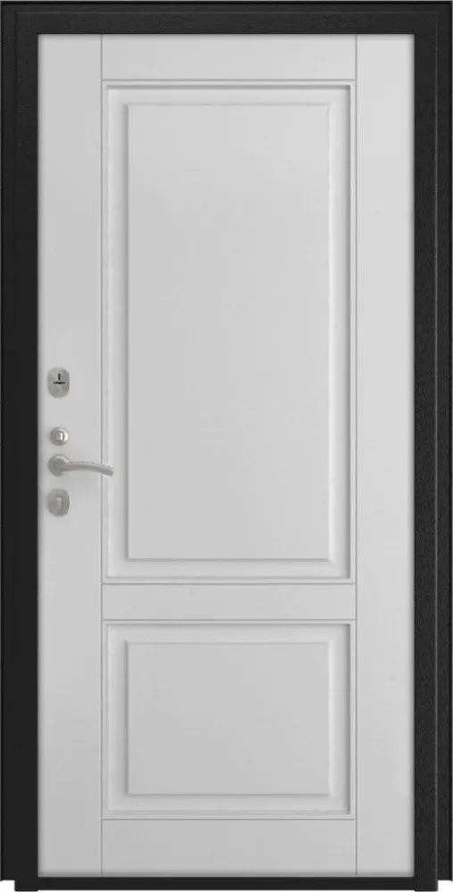 Товар Дверь ДвериПРО Д-68 L-5 (16мм, белая эмаль) DPRO191309